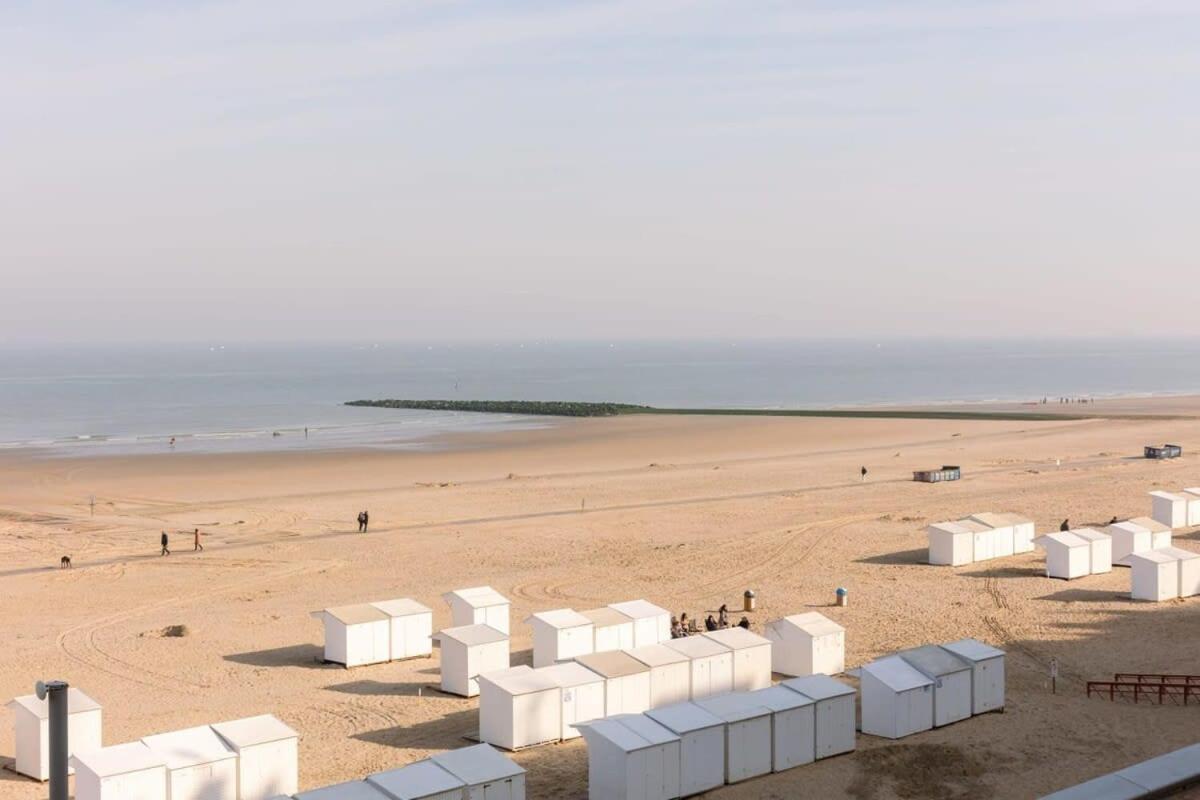 Huswell - Enjoyable Apartment With Sea View De Haan Exteriér fotografie