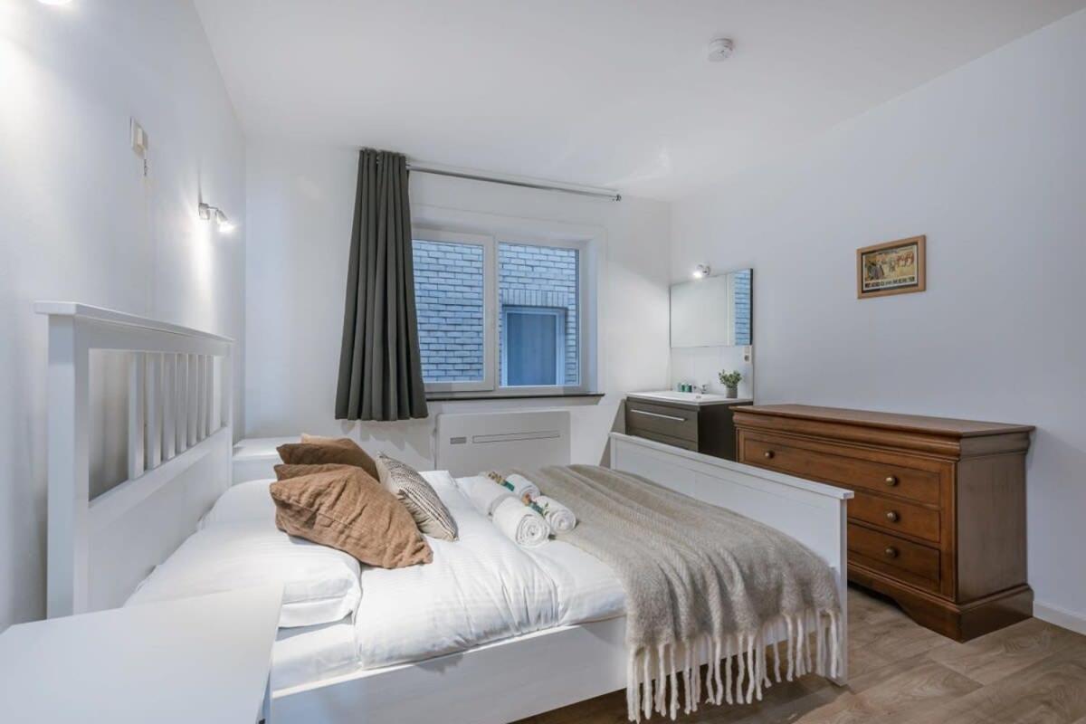 Huswell - Enjoyable Apartment With Sea View De Haan Exteriér fotografie