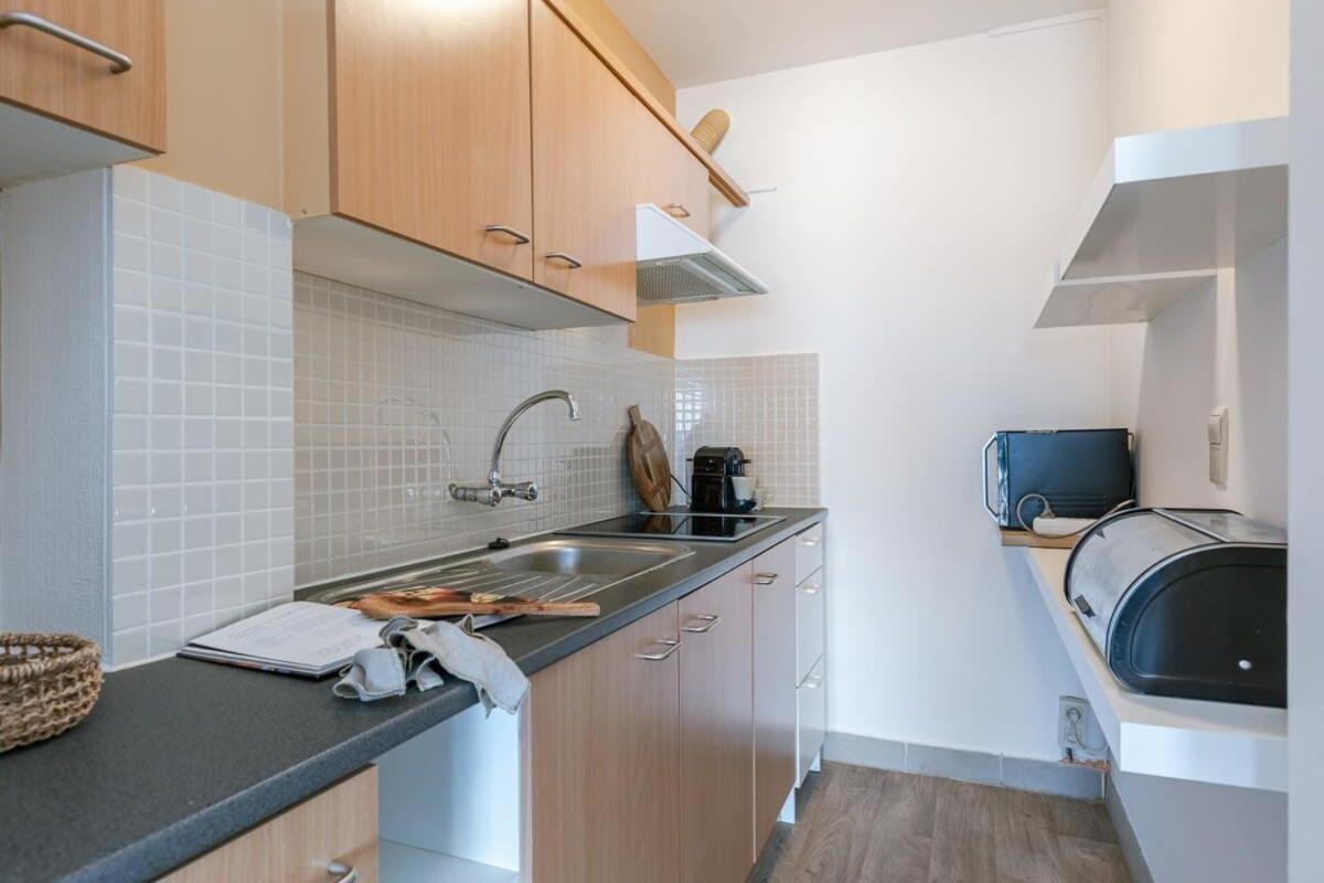 Huswell - Enjoyable Apartment With Sea View De Haan Exteriér fotografie