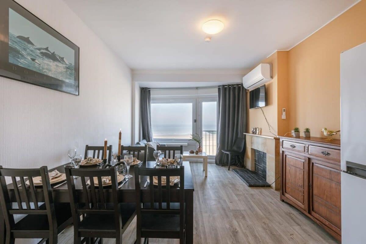 Huswell - Enjoyable Apartment With Sea View De Haan Exteriér fotografie