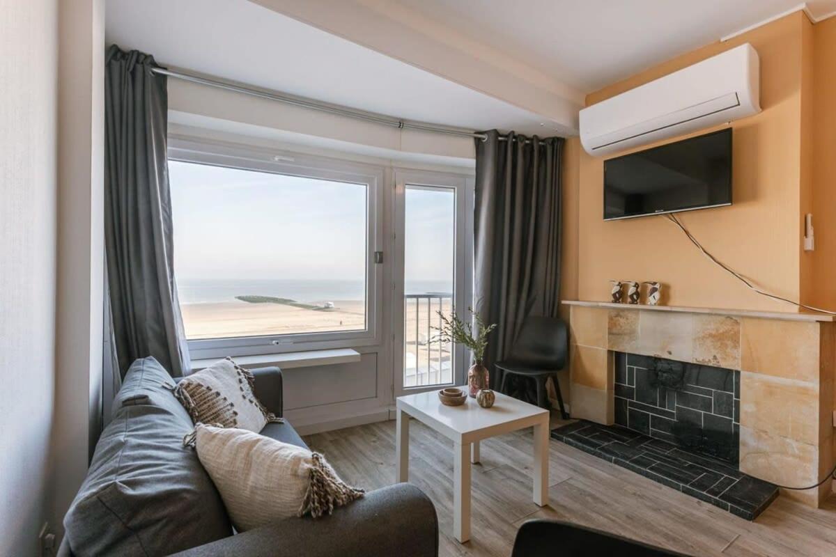 Huswell - Enjoyable Apartment With Sea View De Haan Exteriér fotografie