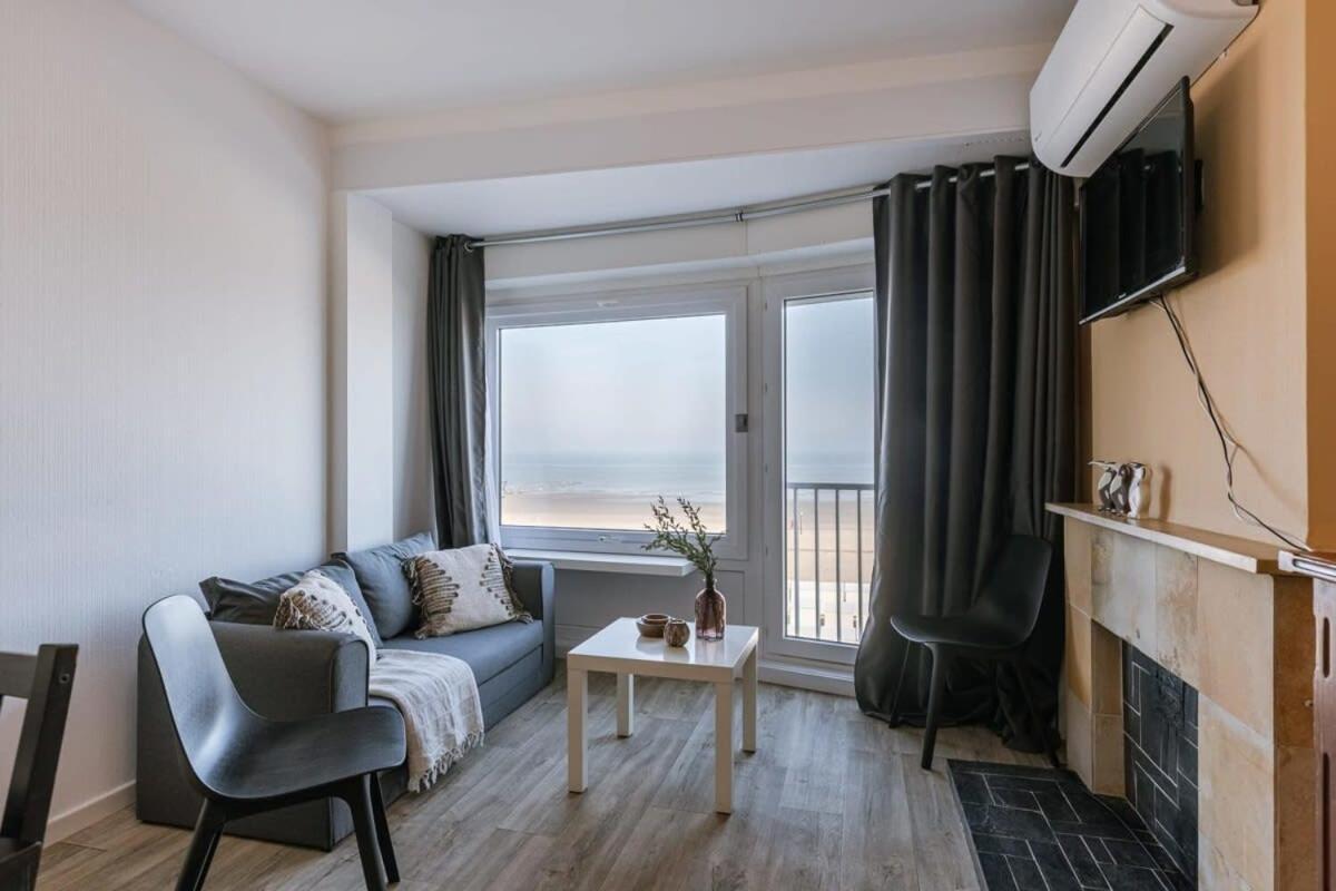 Huswell - Enjoyable Apartment With Sea View De Haan Exteriér fotografie